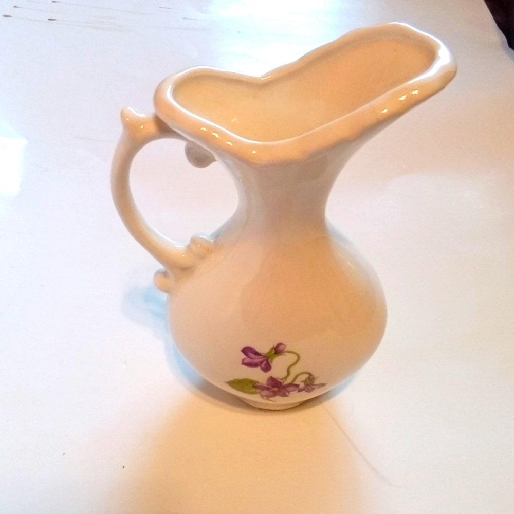 Charming vase with lavender flower - Picture 3 of 7